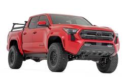 Rough Country Suspension Systems - Rough Country Power Running Boards Black for 24-25 Tacoma Double PSR652024A - Image 2