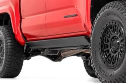 Rough Country Suspension Systems - Rough Country Power Running Boards Black for 24-25 Tacoma Double PSR652024A - Image 3