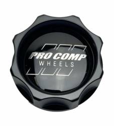 Pro Comp Wheels - Pro Comp Wheels Replacement Center Cap Satin Black PXA504055602 - Image 1