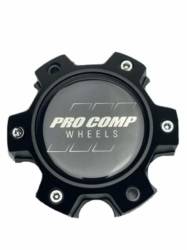 Pro Comp Wheels - Pro Comp Wheels Replacement Center Cap Satin Black PXA504163542 - Image 1