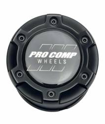 Pro Comp Wheels - Pro Comp Wheels Replacement Center Cap Satin Black PXA504442502 - Image 1