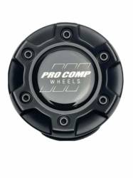 Pro Comp Wheels - Pro Comp Wheels Replacement Center Cap Satin Black PXA504434202 - Image 2
