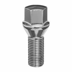 Pro Comp Wheels - Pro Comp Wheels PXA502911000 Replacement Wheel Lip Bolt EACH Silver - Image 1