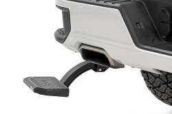 Rough Country Suspension Systems - Rough Country Retractable Truck Bed Step Black Silverado/Sierra 1500 PW049798 - Image 1