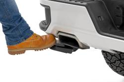 Rough Country Suspension Systems - Rough Country Retractable Truck Bed Step Black Silverado/Sierra 1500 PW049798 - Image 2