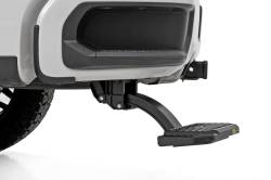 Rough Country Suspension Systems - Rough Country Retractable Truck Bed Step Black Silverado/Sierra 1500 PW049798 - Image 4