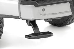 Rough Country Suspension Systems - Rough Country Retractable Truck Bed Step Black 21-24 Ford F150 PW049807 - Image 3