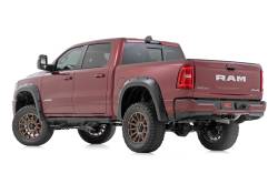 Rough Country Suspension Systems - Rough Country F-D319205-RCGB Pocket Fender Flares Black for 25 Ram 1500 - Image 3
