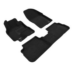 3D MAXpider - 3D MAXpider L1TY05904709 ELEGANT Floor Mat for 09-13 Toyota Corolla - Image 1
