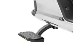 Rough Country Suspension Systems - Rough Country Retractable Truck Bed Step Black Silverado/Sierra HD PW049802 - Image 1