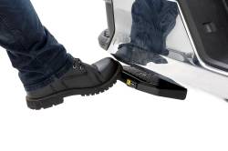 Rough Country Suspension Systems - Rough Country Retractable Truck Bed Step Black Silverado/Sierra HD PW049802 - Image 2