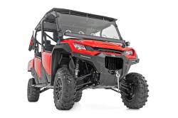 Rough Country Suspension Systems - Rough Country 92088 Front Bumper Wings Black for Honda Pioneer 1000-6 - Image 4