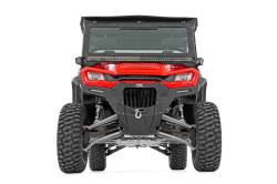 Rough Country Suspension Systems - Rough Country 92088 Front Bumper Wings Black for Honda Pioneer 1000-6 - Image 5