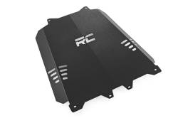 Rough Country Suspension Systems - Rough Country Catalytic Converter Shield for Toyota Tundra Hybrid I-Force Max - Image 4