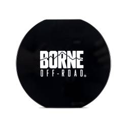 Mishimoto - Mishimoto BNLT-COV-RD7BK Borne Off-Road 7" Round Light Cover Black - Image 1