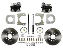 Leed Brakes - Leed Brakes RC3001 Rear Disc Brake Kit w/Plain Rotors & Zinc Plated Calipers - Image 1
