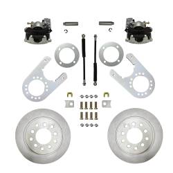 Leed Brakes - Leed Brakes RC6004 Rear Disc Brake Kit w/Plain Rotors & Zinc Plated Calipers - Image 1
