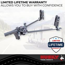 Husky Towing - Husky Towing 33300 Trunnion Bar Center Line 12K LB GTW Shank & 2-5/16" Ball - Image 2