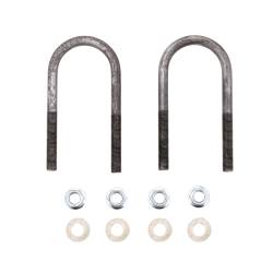 Husky Towing - Husky Towing UBK175400 Leaf Spring U-Bolt 4" Leng 1.75" Wide 3/8 Nut Round Each - Image 2