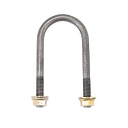 Husky Towing - Husky Towing UBK238510 Leaf Spring Axle UBolt 5.1"Lx2-3/8"W x 1/2"-20 Round Set - Image 2