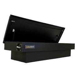 CamLocker - CamLocker S71RLMB 71" Crossover Truck Tool Box w/Rail Matte Black - Image 2