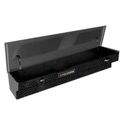 CamLocker - CamLocker SMB48MB 48" Aluminum Side Mount Tool Box Matte Black - Image 1