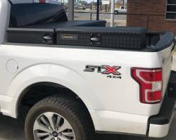 CamLocker - CamLocker SMB48MB 48" Aluminum Side Mount Tool Box Matte Black - Image 2