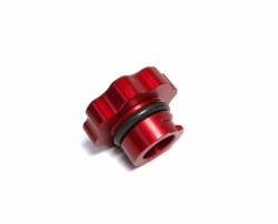 Fleece Performance - Fleece FPE-DMAX-OC-RED Red 2001-2016 Duramax Oil Cap Red - Image 2