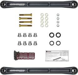 Camburg - Camburg CAM-120032-GRY KINETIK Series Rear Billet Trailing Arm Kit Grey - Image 2