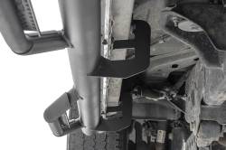 Rough Country Suspension Systems - Rough Country RCD2080CCB 3" Drop Step Nerf Bars Black for 09-18 Ram 1500 Crew - Image 4