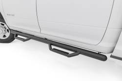 Rough Country Suspension Systems - Rough Country RCD2080CCB 3" Drop Step Nerf Bars Black for 09-18 Ram 1500 Crew - Image 5