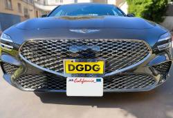 STO N SHO - STO N SHO SNS412 Quick Release License Plate Bracket for 24-25 Genesis G70 - Image 2