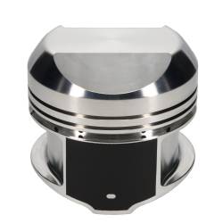 JE Pistons - JE Pistons 118759 Piston Set 4032 Dome 4.290 Bore 1.955 CD 1.031 Pin 8pc - Image 1