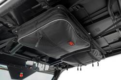 Rough Country Suspension Systems - Rough Country Inside Roof Storage Bags Black for RZR/Defender Max 99044 - Image 3