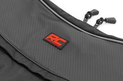 Rough Country Suspension Systems - Rough Country Inside Roof Storage Bags Black for RZR/Defender Max 99044 - Image 6
