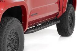 Rough Country Suspension Systems - Rough Country RPT2 Side Step Bars Black for 24-25 Toyota Tacoma Double 44011 - Image 3