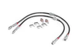 APR - APR BRK00050 Brake Hydraulic Line Set for Audi/Volkswagen 1.4/1.5/1.8/2.0 - Image 1
