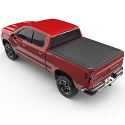 EGR - EGR RT039603ML Rolltrac Manual Retractable Tonneau Cover Silverado/Sierra 5.8' - Image 2