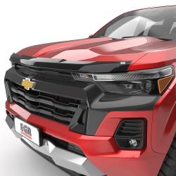 EGR - EGR 309591 Superguard Hood Guard Bugdeflector Smoke 23-25 Colorado ZR2 - Image 4