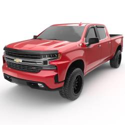 EGR - EGR 301695 Superguard Hood Guard Bugdeflector Matte 19-24 Silverado 1500 - Image 1