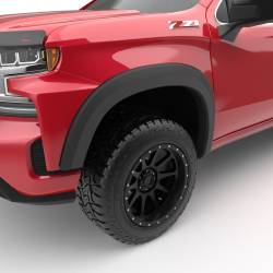 EGR - EGR 751694 Rugged Look Fender Flares Black 19-22 Silverado 1500 - Image 3