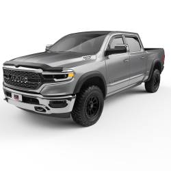 EGR - EGR 752954 Rugged Look Fender Flares Black for 19-24 Ram 1500 - Image 3