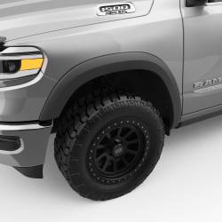 EGR - EGR 752954 Rugged Look Fender Flares Black for 19-24 Ram 1500 - Image 4