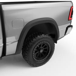 EGR - EGR 752954 Rugged Look Fender Flares Black for 19-24 Ram 1500 - Image 5