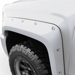 EGR - EGR 791574-GAZ Bolt-On Look Fender Flares-Summit White 14-18 Silverado - Image 1