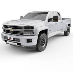 EGR - EGR 791574-GAZ Bolt-On Look Fender Flares-Summit White 14-18 Silverado - Image 3