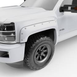 EGR - EGR 791574-GAZ Bolt-On Look Fender Flares-Summit White 14-18 Silverado - Image 4