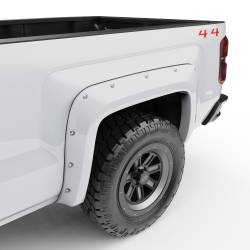EGR - EGR 791574-GAZ Bolt-On Look Fender Flares-Summit White 14-18 Silverado - Image 5