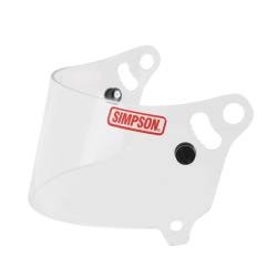 Simpson Safety - Simpson Safety VPR00 Helmet Replacement Shield Clear for Viper - Image 2