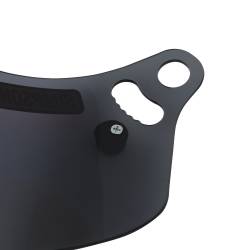 Simpson Safety - Simpson Safety VPR01 Helmet Replacement Shield Dark Smoke for Viper - Image 5